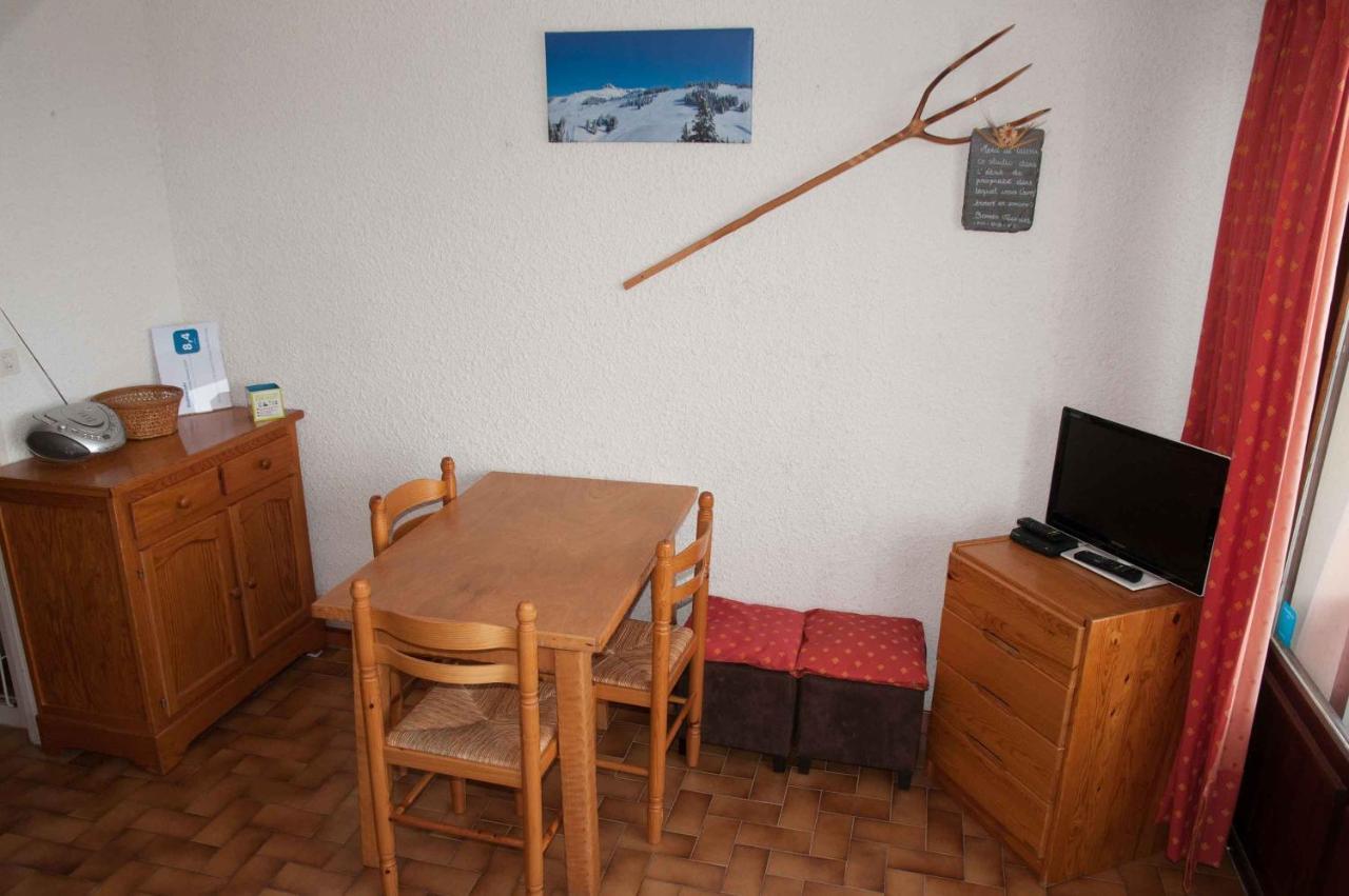 Studio Les Iris 18 Station Thollon Les Memises Daire Dış mekan fotoğraf
