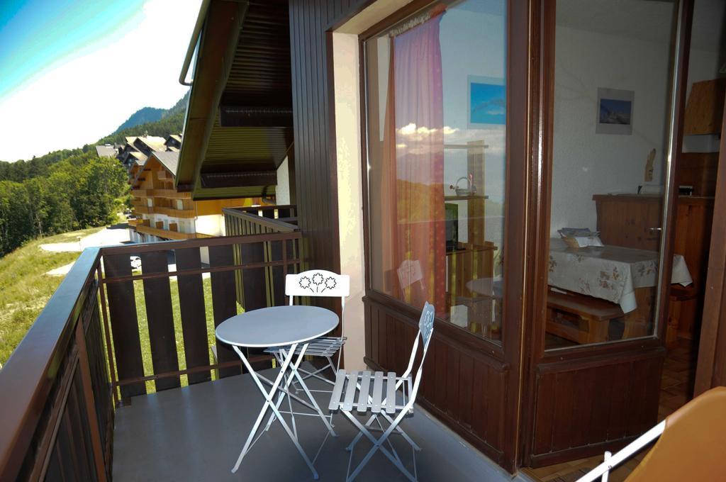 Studio Les Iris 18 Station Thollon Les Memises Daire Oda fotoğraf