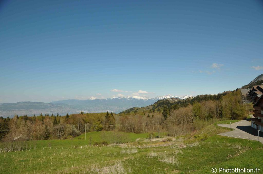 Studio Les Iris 18 Station Thollon Les Memises Daire Dış mekan fotoğraf
